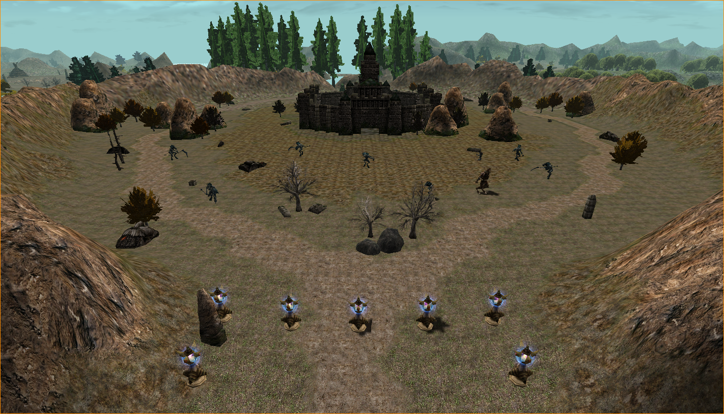 Castle Colony Zone (45 Dakika)